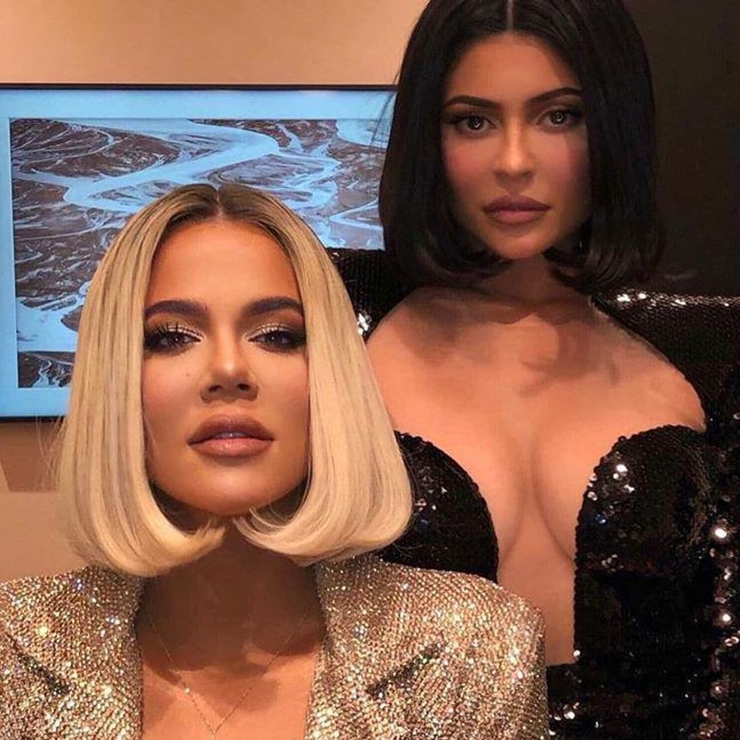 Khloe Kardashian shares rare look inside Kylie Jenner’s lavish private jet