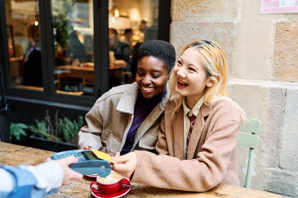 two customers demonstrating the biggest consumer behavior shifts