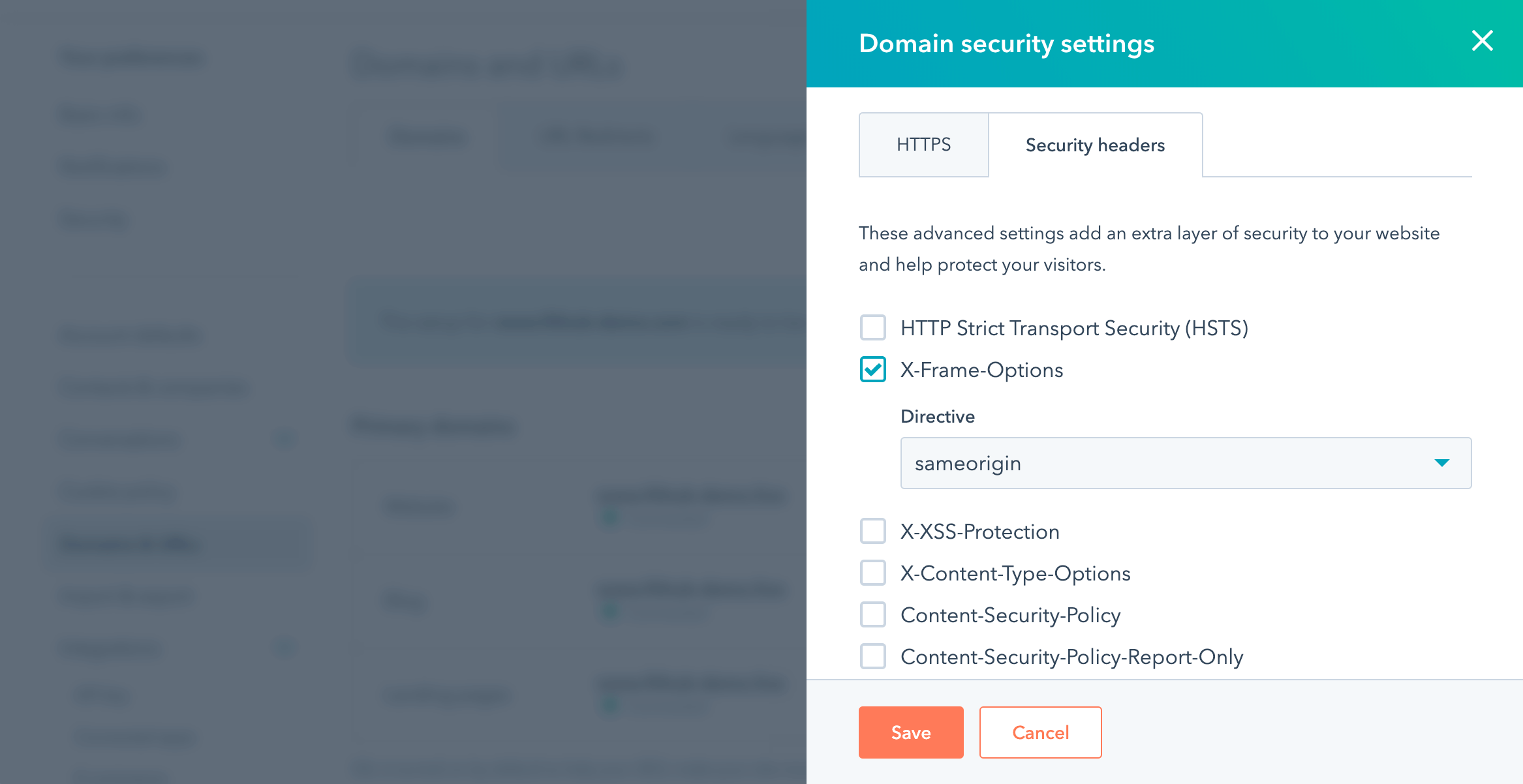 Veja o log de atividades de todas as alterações das suas páginas na HubSpot