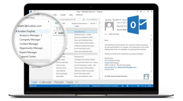 CRM para Outlook