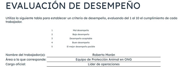 Cómo hacer una evaluación 360 grados: evaluación de desempeño