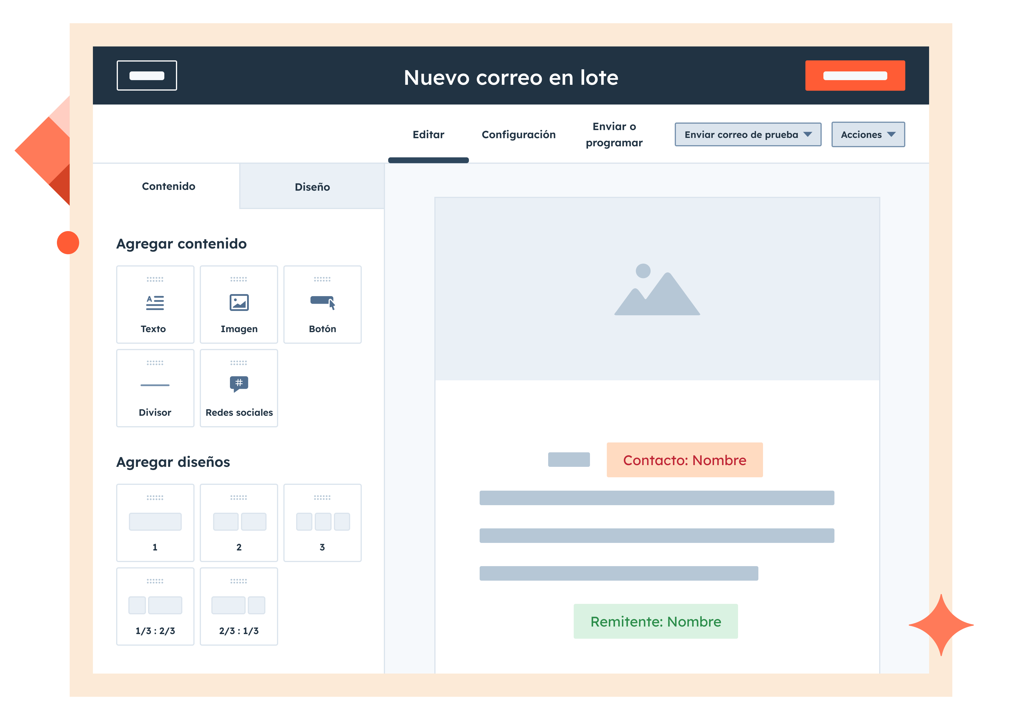 correo electrónico en HubSpot