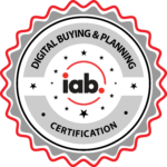 Image of Digital Media Buying and Planning Certification Badget