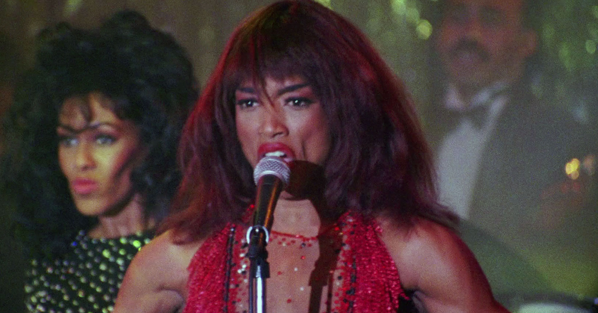 Angela Bassett as Tina Turner in "What's Love Got to Do With It"