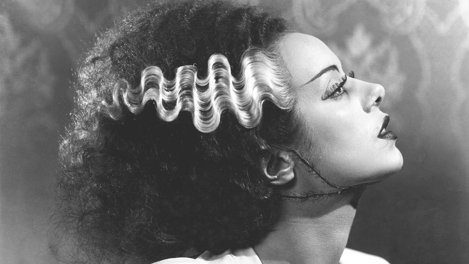 Elsa Lanchester in "The Bride of Frankenstein"