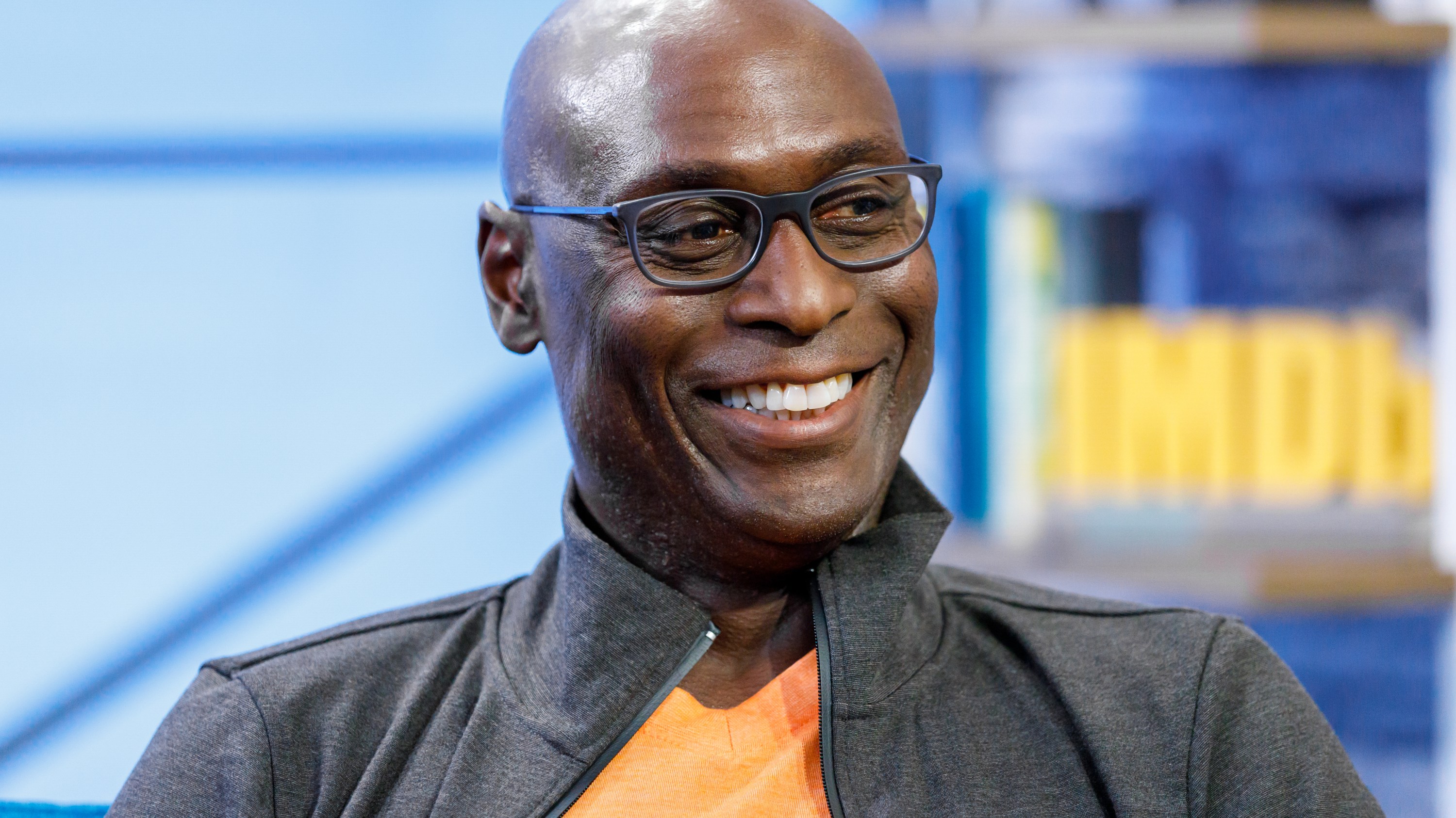 STUDIO CITY, CALIFORNIA - JUNE 19:  Actor Lance Reddick visits 'The IMDb Show' on June 19, 2019 in Studio City, California. This episode of 'The IMDb Show' airs on July 18, 2019.  (Photo by Rich Polk/Getty Images for IMDb)