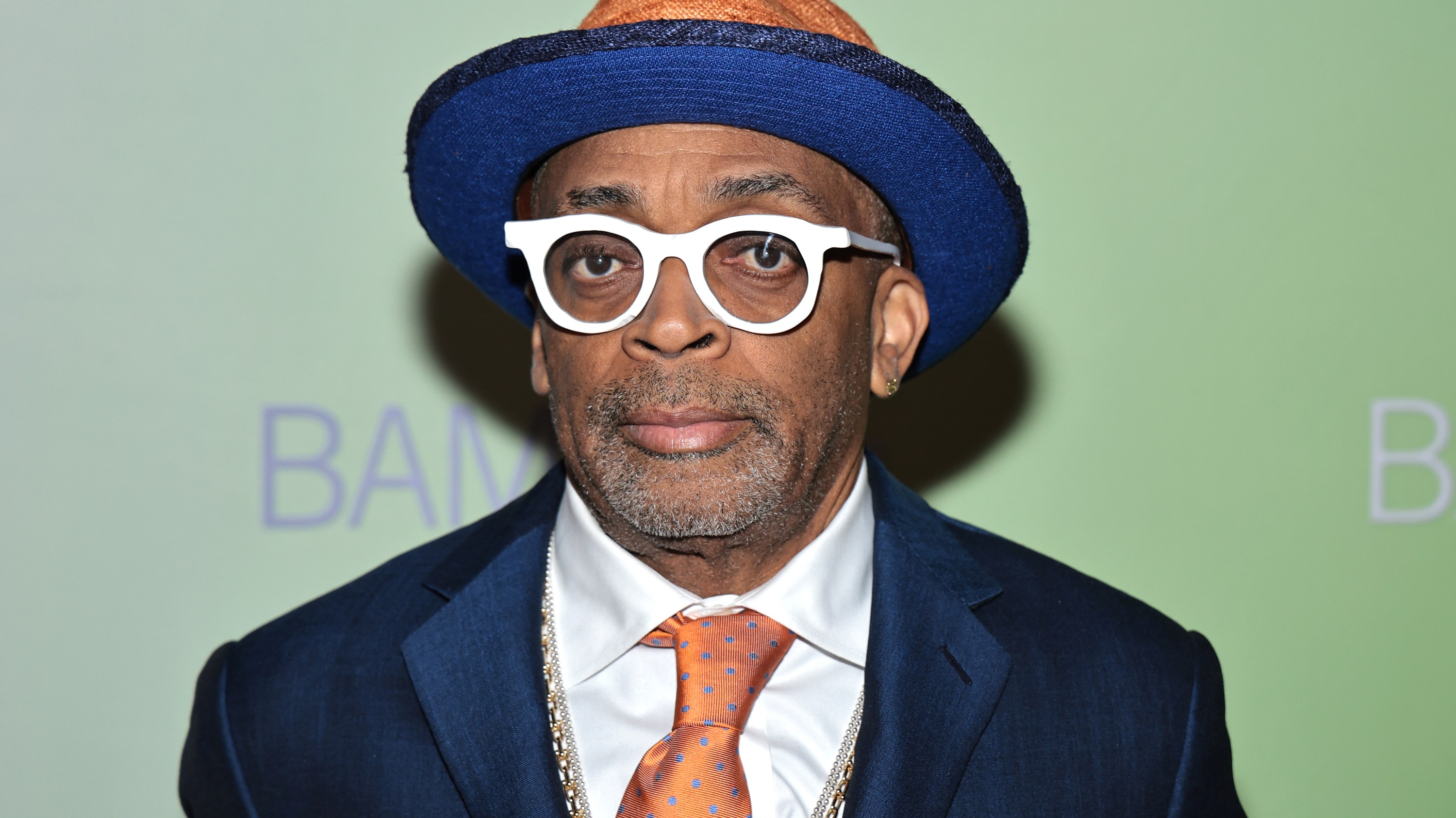 NEW YORK, NEW YORK - MAY 10: Spike Lee attends the BAM Gala 2023 at BAM Howard Gilman Opera House on May 10, 2023 in New York City. (Photo by Jamie McCarthy/Getty Images)