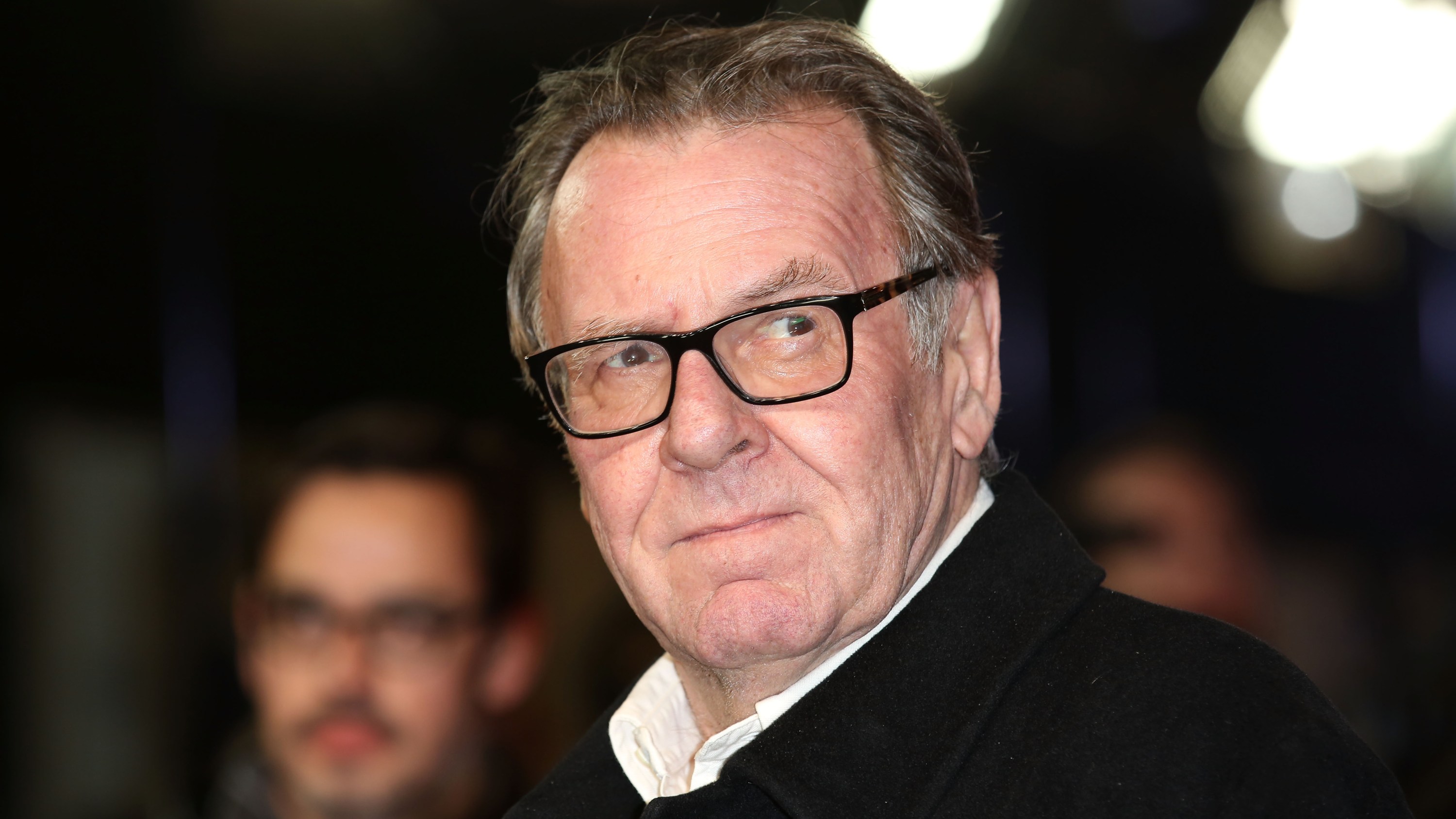 LONDON, ENGLAND - JANUARY 27:  Tom Wilkinson attends the European premiere of "Selma" at The Curzon Mayfair on January 27, 2015 in London, England.  (Photo by Tim P. Whitby/Getty Images)