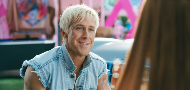 BARBIE, Ryan Gosling as Ken, 2023. © Warner Bros. / Courtesy Everett Collection