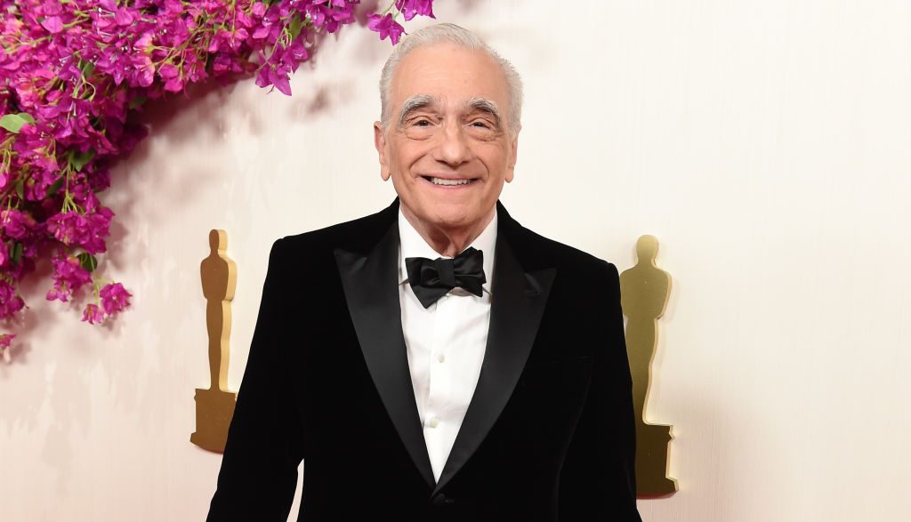 Martin Scorsese at the 96th Annual Oscars