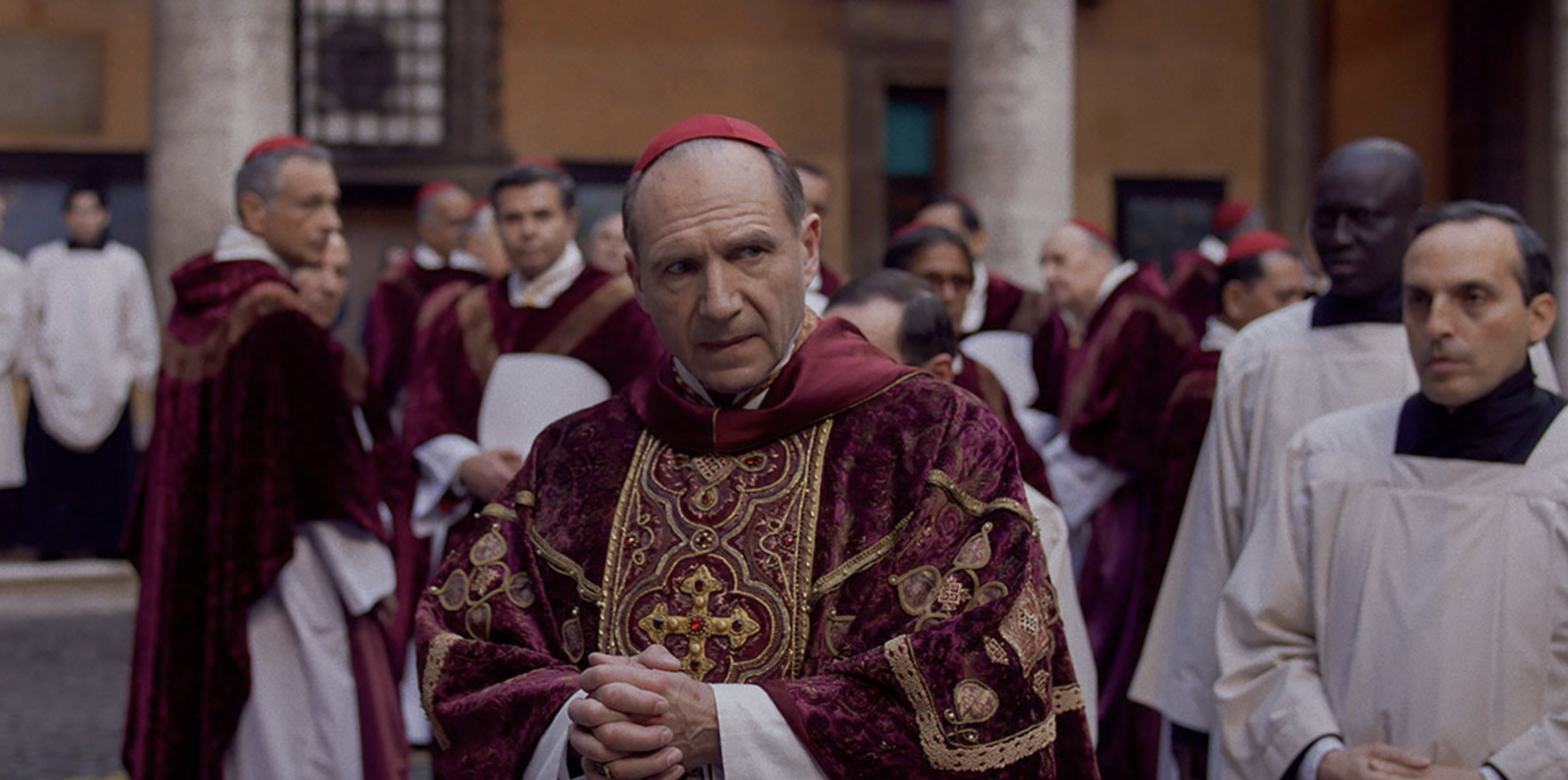 Ralph Fiennes in 'Conclave'