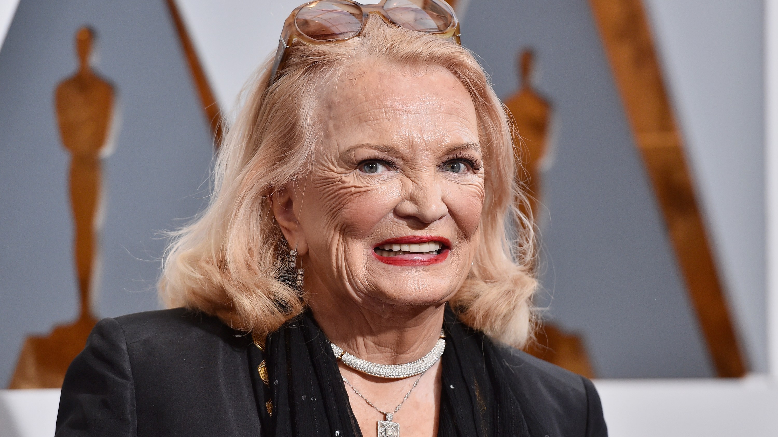 HOLLYWOOD, CA - FEBRUARY 28:  Actress Gena Rowlands attends the 88th Annual Academy Awards at Hollywood & Highland Center on February 28, 2016 in Hollywood, California.  (Photo by Kevork Djansezian/Getty Images)