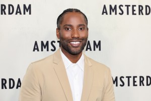 NEW YORK, NEW YORK - SEPTEMBER 18: John David Washington attends the 'Amsterdam' World Premiere at Alice Tully Hall on September 18, 2022 in New York City. (Photo by Dia Dipasupil/Getty Images)