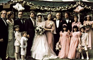 THE GODFATHER, Robert Duvall, Tere Livrano, John Cazale, Gianni Russo, Talia Shire, Morgana King, Marlon Brando, James Caan, Julie Gregg, Jeannie Linero, 1972