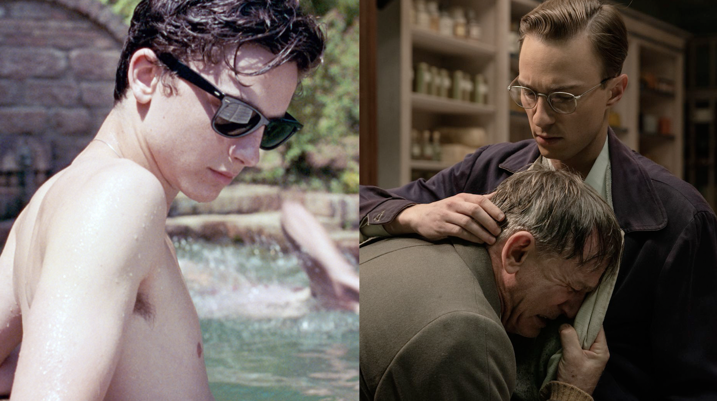 'Call Me By Your Name' and 'Queer'