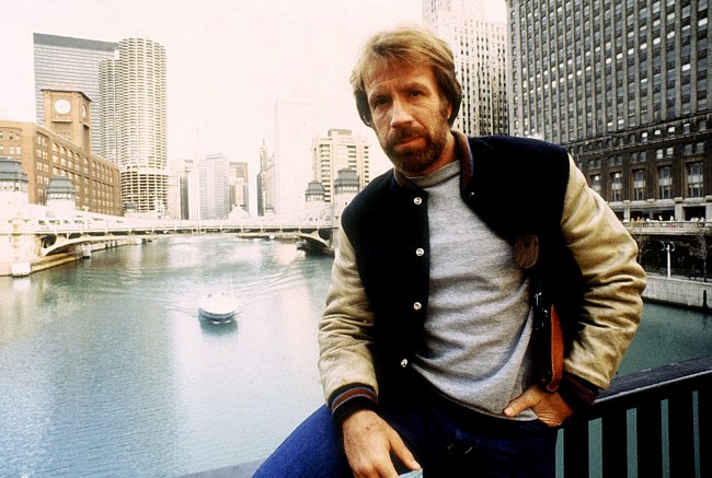 CODE OF SILENCE, Chuck Norris, 1985, (c) Orion/courtesy Everett Collection