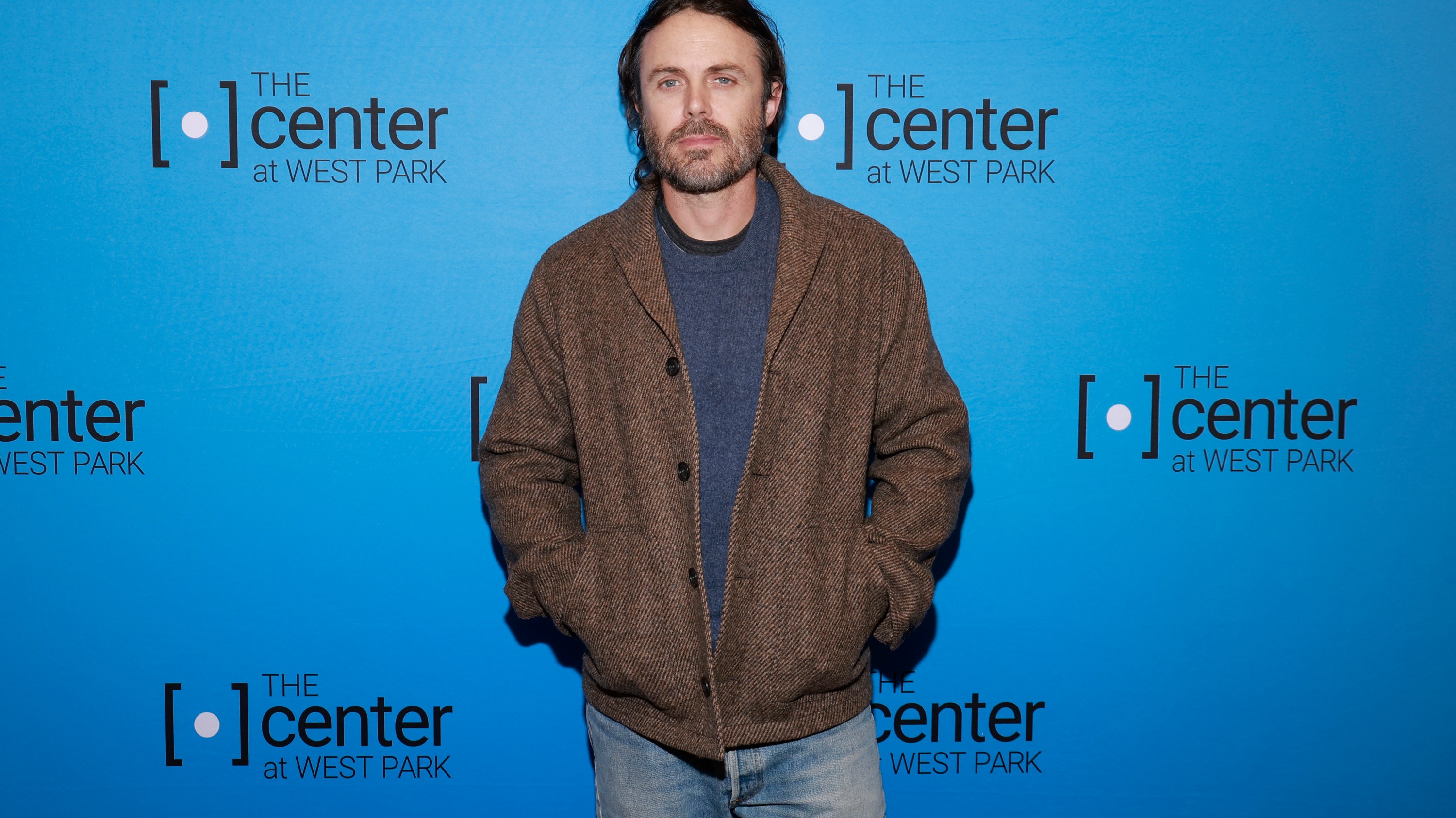 NEW YORK, NEW YORK - NOVEMBER 14: Casey Affleck attends The Center At West Park's 2nd Annual Fall Benefit on November 14, 2024 in New York City. (Photo by Jason Mendez/Getty Images)