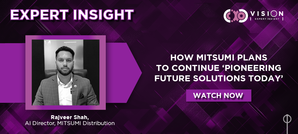 Expert Insight: Rajveer Shah, AI Director, MITSUMI Distribution