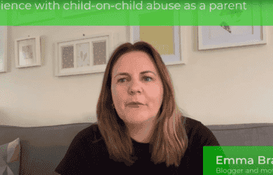 Mum Emma talks about her experience with child-on-child abuse