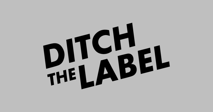 This is the image for: Ditch the Label