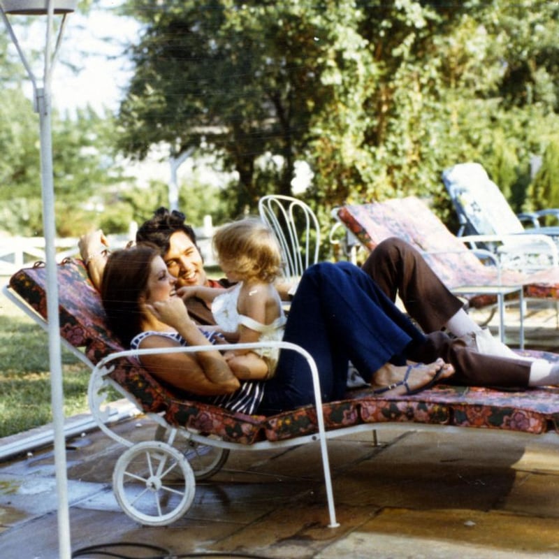 Priscilla, Elvis and Lisa Marie. Photograph: Magma Agency/WireImage