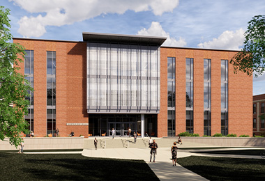 artists rendering of Kopchick Hall