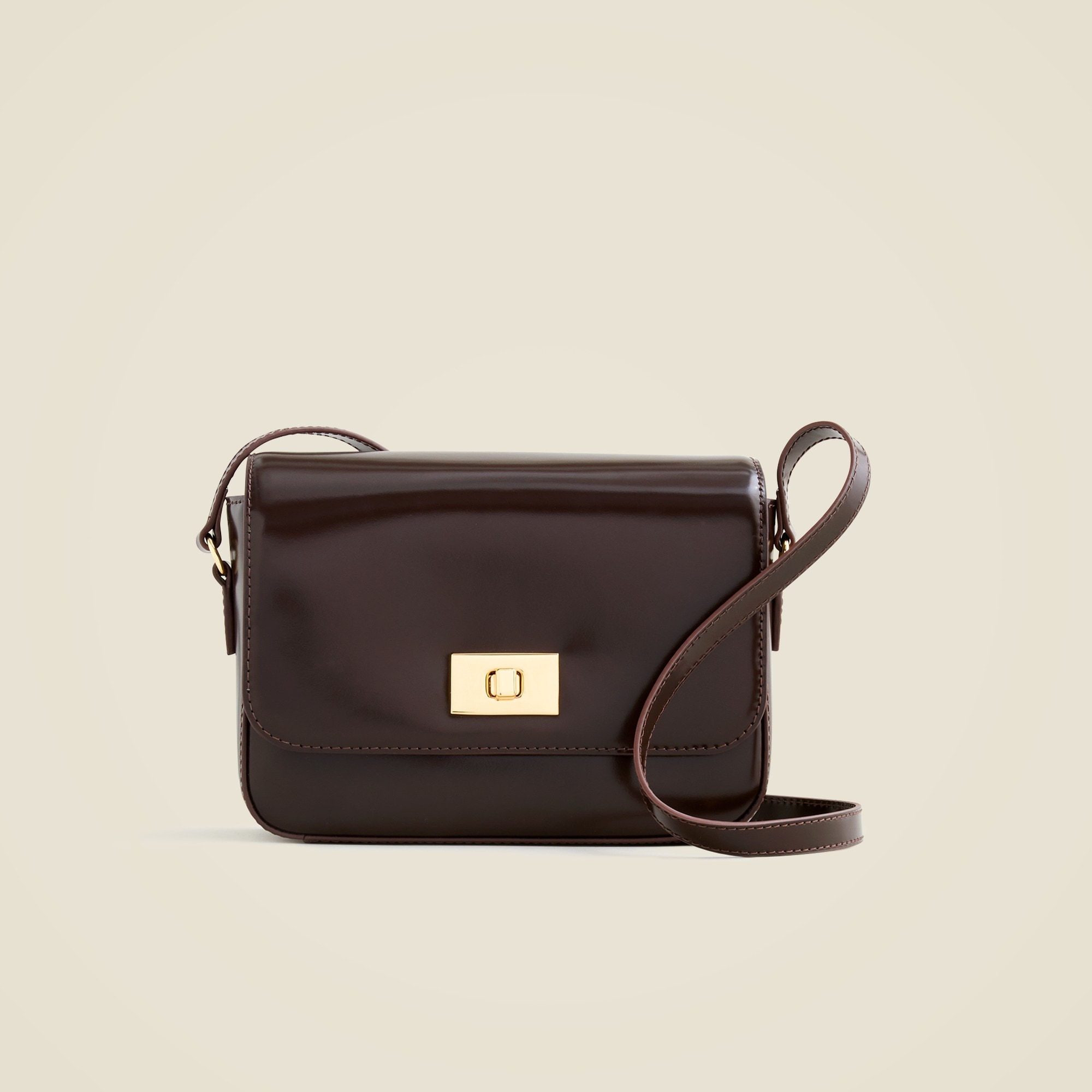 Edie crossbody bag in Italian leather