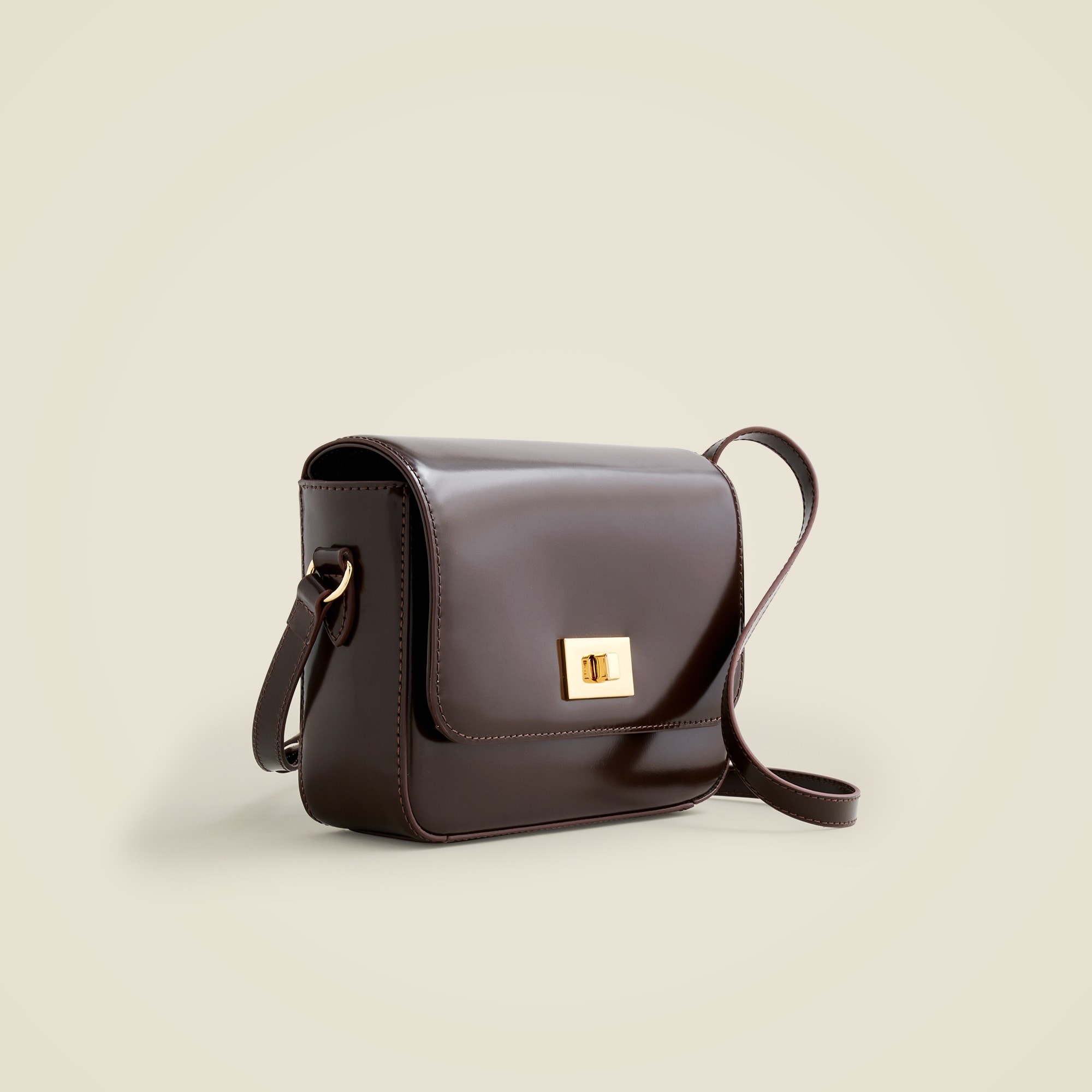 Edie crossbody bag in Italian leather