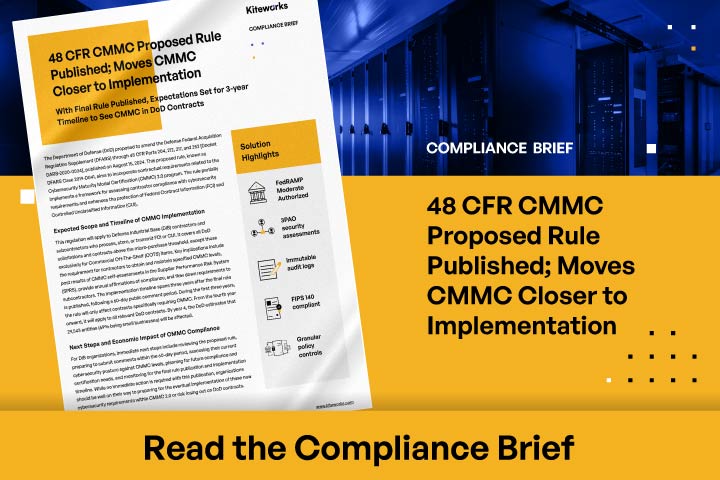 48 CFR CMMC Proposed Rule Published; Moves CMMC Closer to Implementation