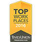 Top Work Places 2016. Times Union