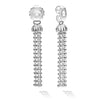 Signature Caviar Tassel Drop Earring Backs