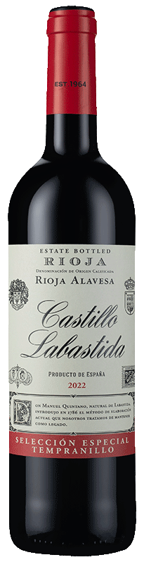 Castillo Labastida Tempranillo Rioja