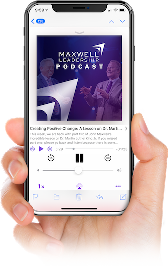 Maxwell Leadership Podcast