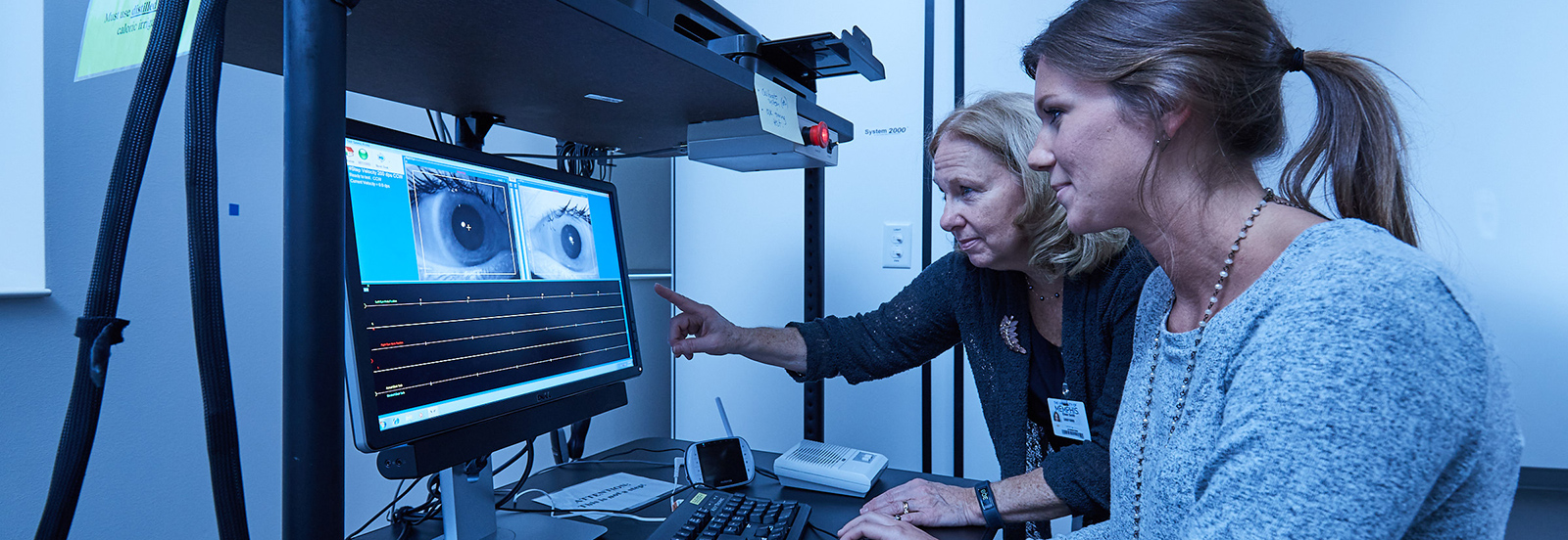 researchers in Vestibular Room