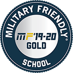 2019-2020 Gold Designation Military Friendly School