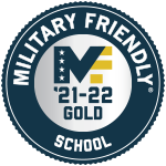 2021-2022 Gold Designation Military Friendly School