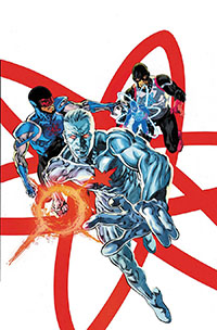 Justice League: The Atom Project