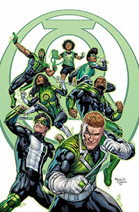 Green Lantern Corp