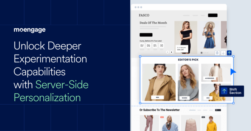 Drive Deeper Personalization and Behavioral Experiments with Server-Side Personalization