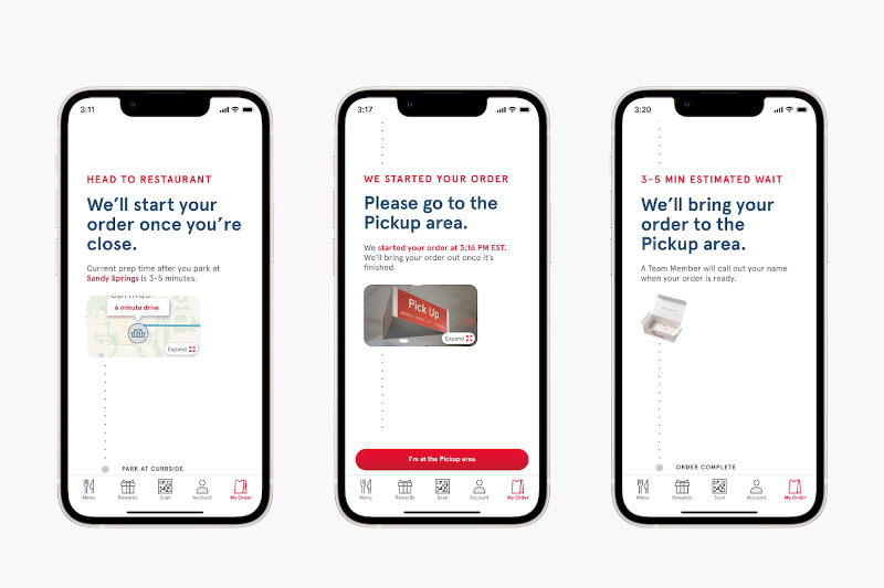 Chick-fil-A uses geofencing to reach nearby customers and encourage engagement