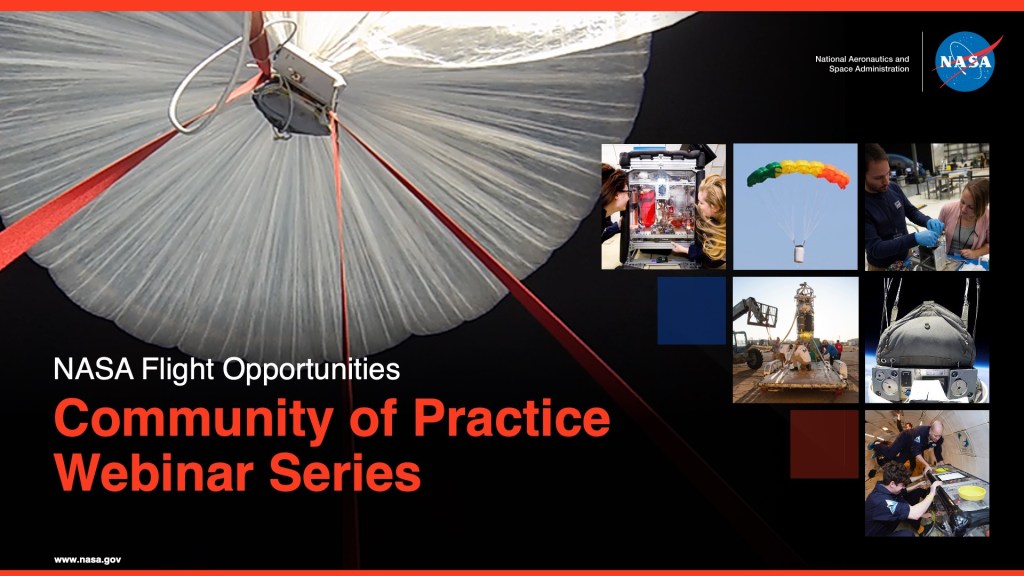 TechFlights Community of Practice Webinar Series