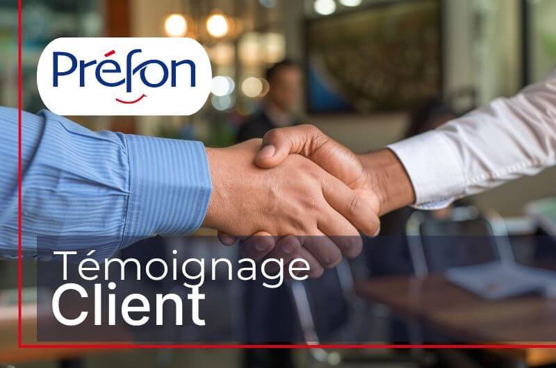 Témoignage client Préfon Pentest Applicatif