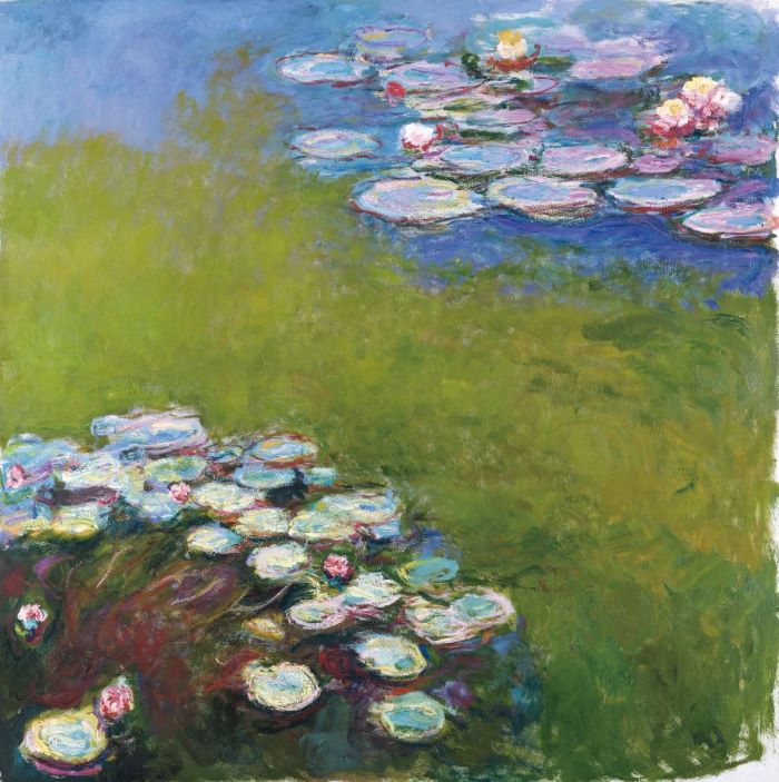 image：Water Lilies