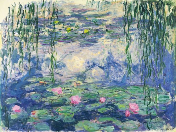 image：Water Lilies