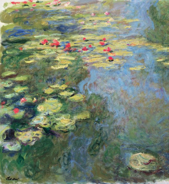 image：Water Lilies