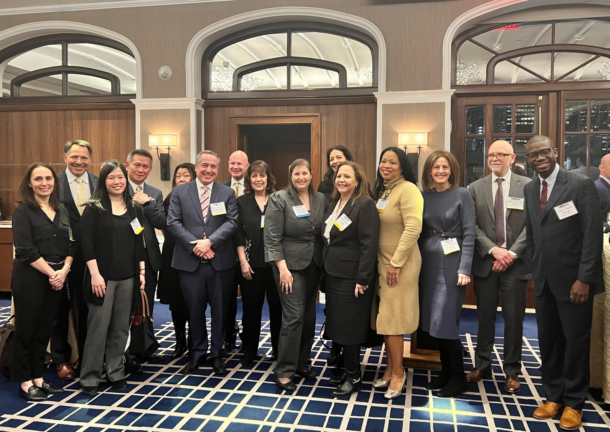  NYWBA Judicial Reception, March 3, 2022