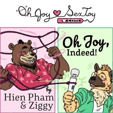 Oh Joy, Indeed! by Hien Pham & Ziggy