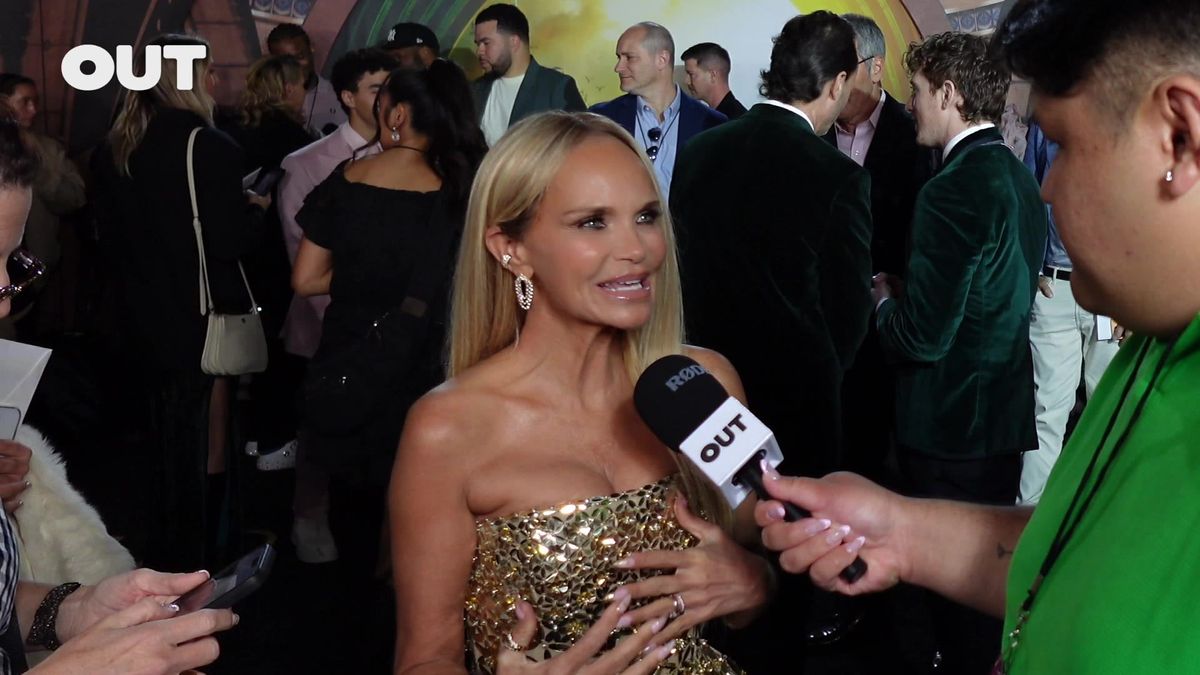 Wicked icon Kristin Chenoweth says she's 'nothing without my gays'