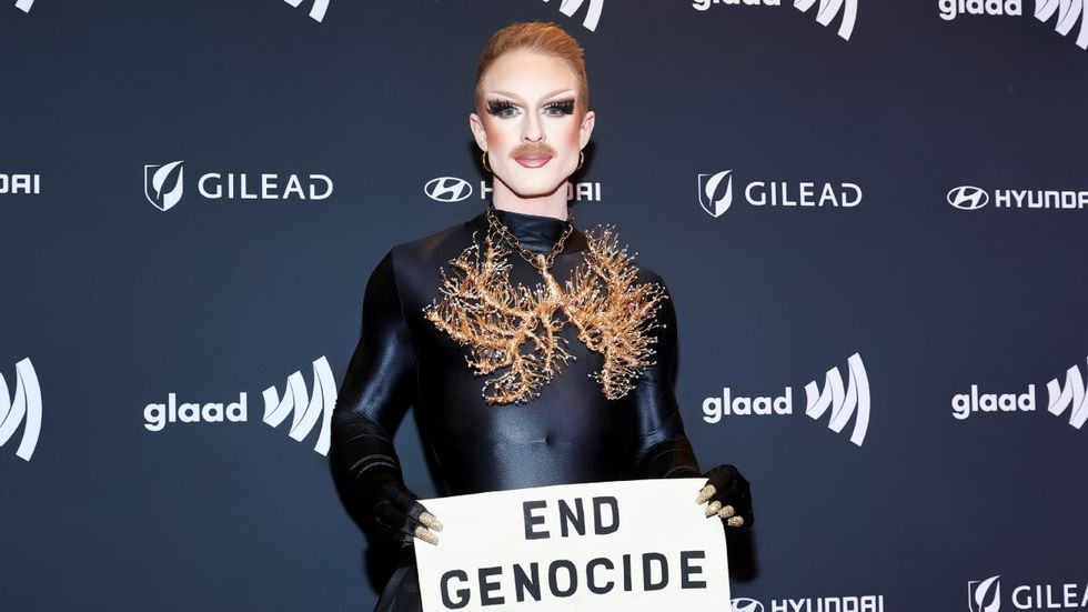 Pattie Gonia at the 35th GLAAD Media Awards in New York City