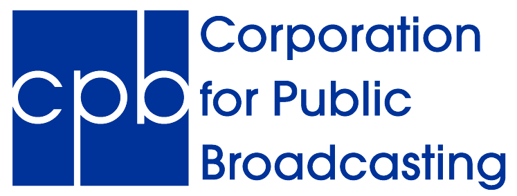 Logo for the Corporation for Public Broadcasting